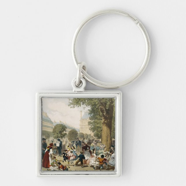 Porte-clés Le Tuileries, 1856 (Devant)