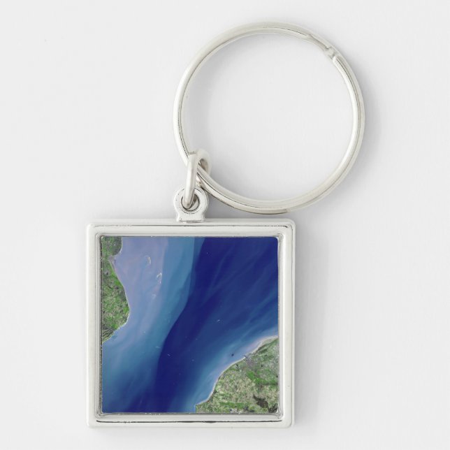 Porte-clés Le tunnel sous la Manche (Devant)