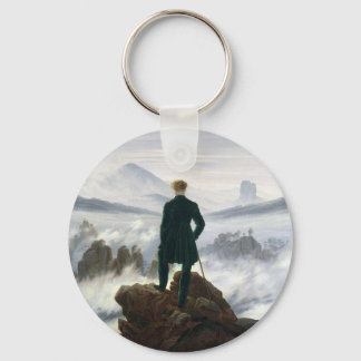 Porte-clés Le vagabond au-dessus de la mer de brouillard