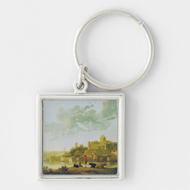 Porte-clés Le Valkhof à Nimègue par Aelbert Cuyp (Devant)