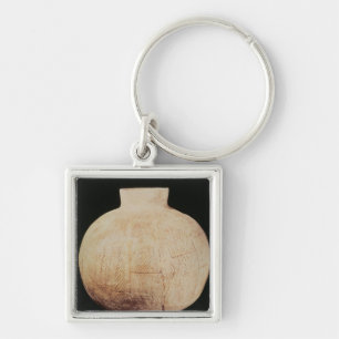 Porte-clés Le vase avec le découpage décoratif, de