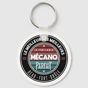 Porte-clés Le véritable mécano parfait