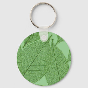 Porte-clés Le vert laisse le porte - clé