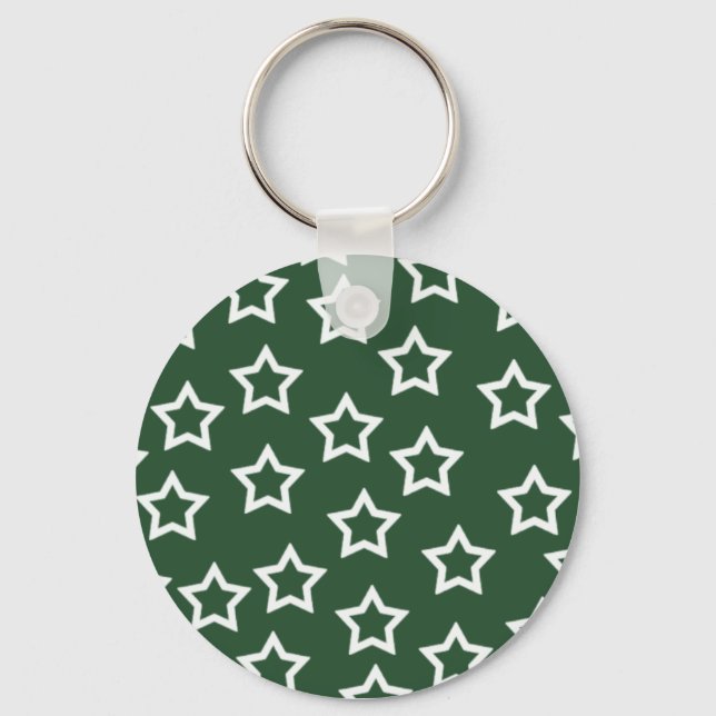 Porte-clés Le vert tient le premier rôle le porte - clé (Recto)
