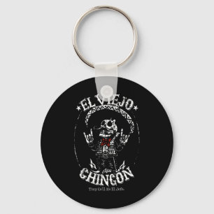 Porte-clés Le Vieux Plus Génial Cinco De Mayo Mexicain 1 