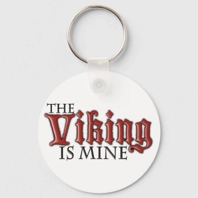 Porte-clés Le Viking est à moi (Recto)