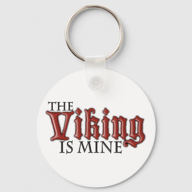 Porte-clés Le Viking est à moi (Recto)