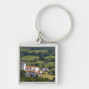 Porte-clés Le village d'Amaiur dans la vallée de Baztan