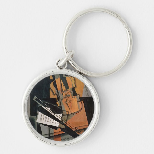 Porte-clés Le violon, 1916 (Devant)