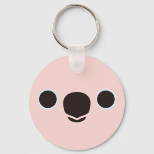 Porte-clés Le visage d'un Cockatoo Moluccan