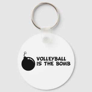 Porte-clés Le volleyball est la bombe