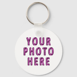Porte-clés Le volume de porte - clé de photo aucun minimum