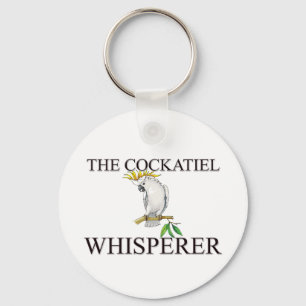 Porte-clés Le Whisperer de Cockatiel
