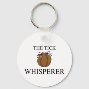 Porte-clés Le Whisperer de coutil