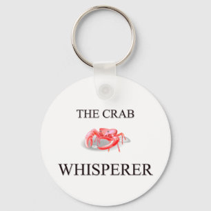 Porte-clés Le Whisperer de crabe