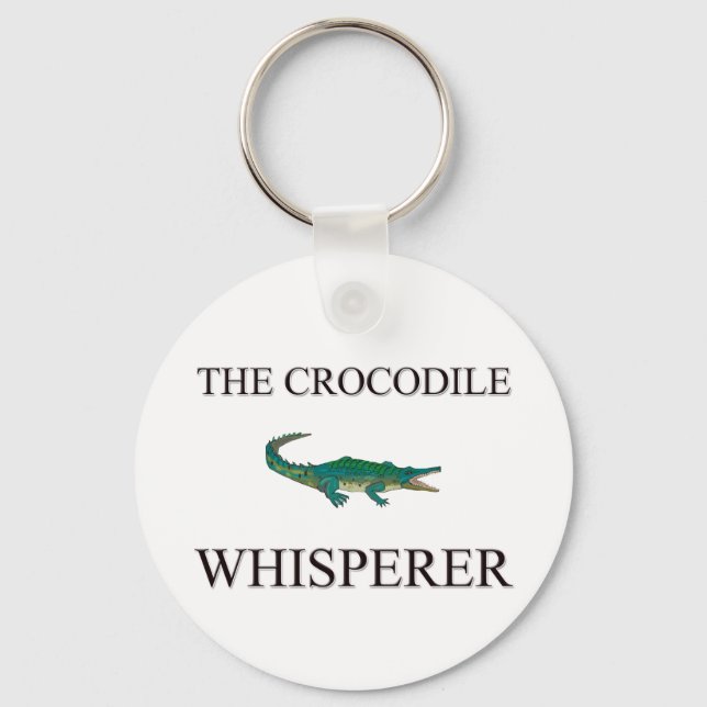 Porte-clés Le Whisperer de crocodile (Recto)