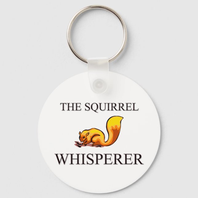 Porte-clés Le Whisperer d'écureuil (Recto)