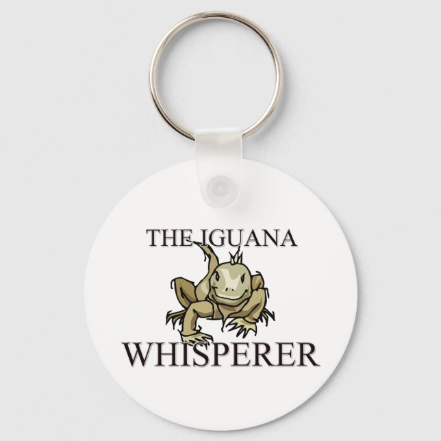 Porte-clés Le Whisperer d'Iguana (Recto)