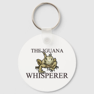 Porte-clés Le Whisperer d'iguane
