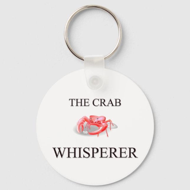 Porte-clés Le Whisperer du crabe (Recto)