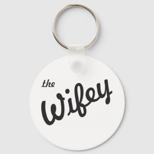 Porte-clés Le Wifey