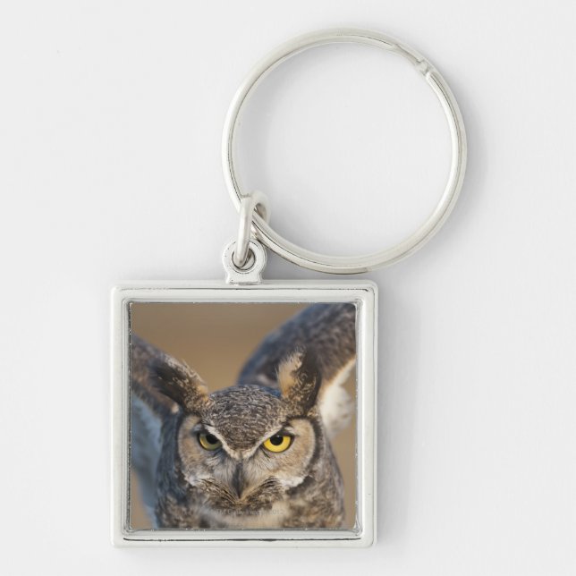 Porte-clés Le Wyoming, Etats-Unis (Devant)