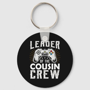 Porte-clés Leader Du Cousin Crew Kids Shirt Video Game Co
