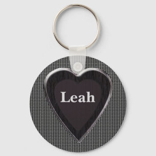 Porte-clés Leah Stole My Heart Keychain