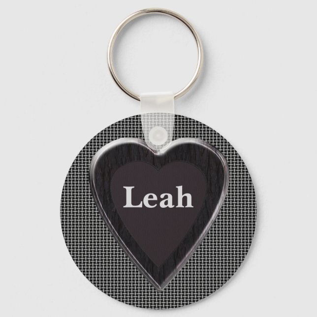 Porte-clés Leah Stole My Heart Keychain (Recto)