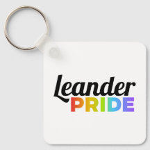 Leander Pride Keychain