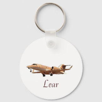 Porte-clés Lear Jet à LAX CLEAN, Lear