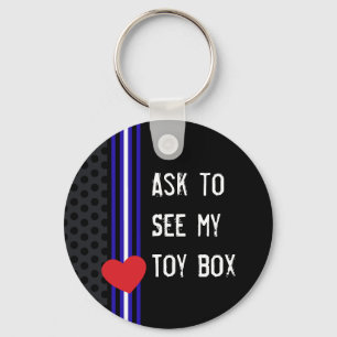 Porte-clés Leather Toybox