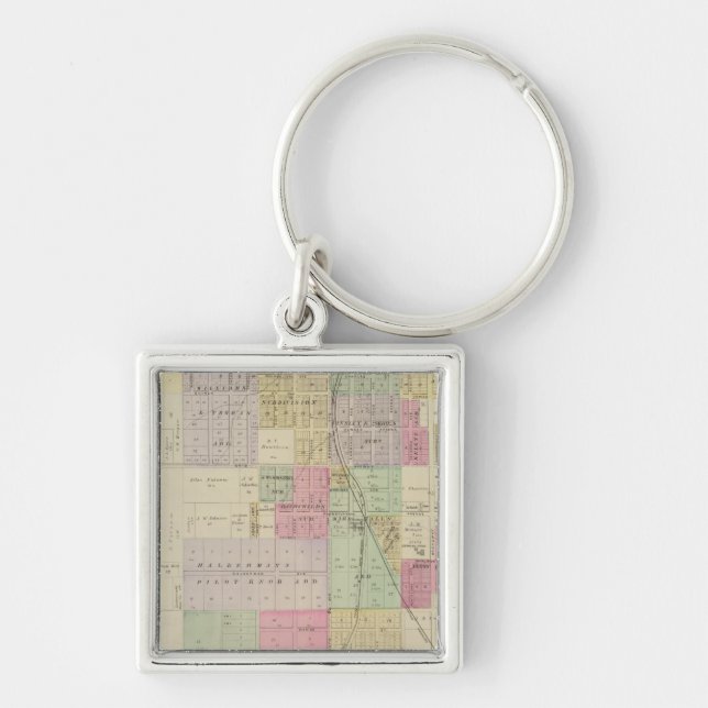 Porte-clés Leavenworth Sud, Kansas (Devant)