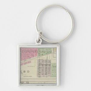 Porte-clés Lebo, LeRoy et Strawn, Kansas