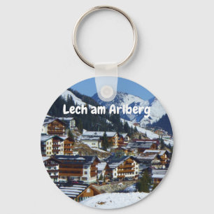 Porte-clés Lech am Arlberg en Autriche Souvenir