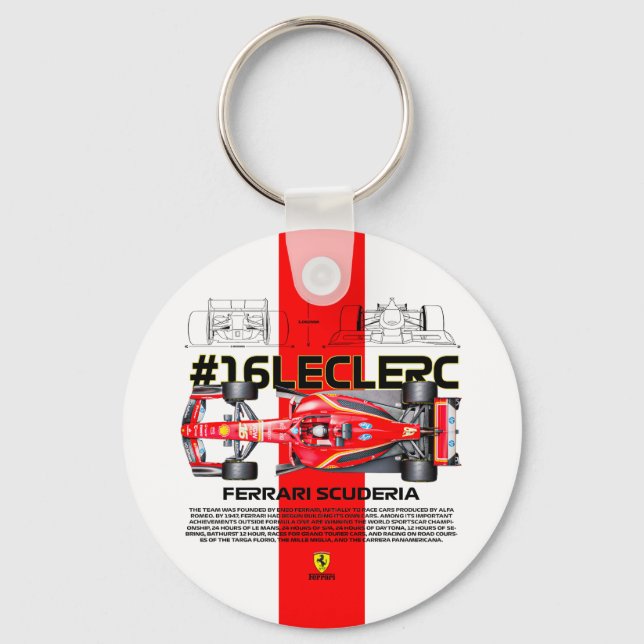 Porte-clés Leclerc16 (Verso)