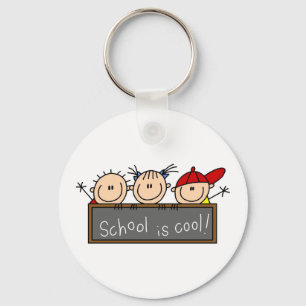 Porte-clés L'école c'est cool