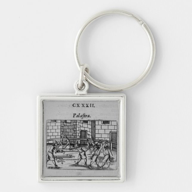 Porte-clés L'école de clôture (Devant)