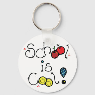 Porte-clés L'école est porte - clé frais