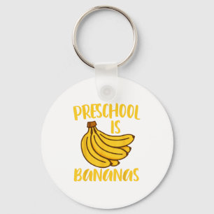 Porte-clés L'École Préscolaire Est La Banane Enseignant Retou