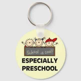 Porte-clés L'école préscolaire est un tee-shirt et un cadeau