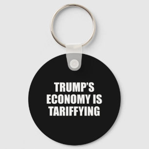 Porte-clés L'économie de Trump est en train de Tarifer le tar