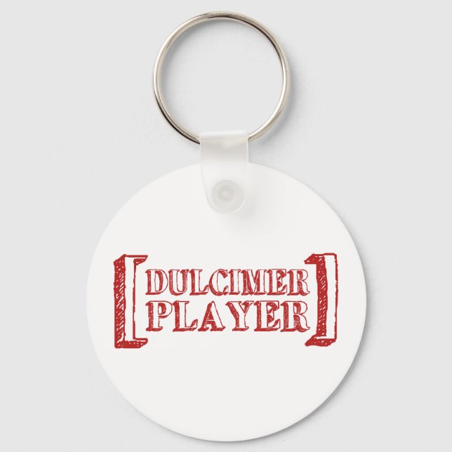 Porte-clés Lecteur Dulcimer (Recto)