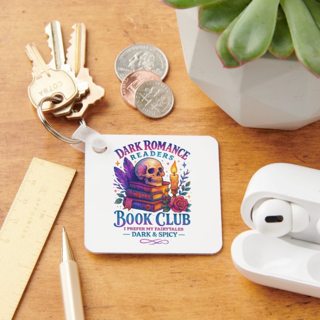 Porte-clés Lecteurs de romance sombre... (Bureau)