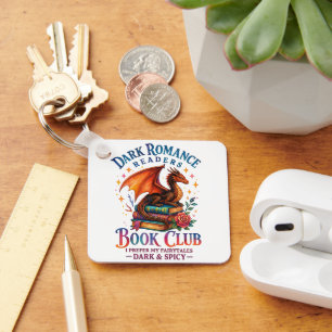 Porte-clés Lecteurs de romance sombre...