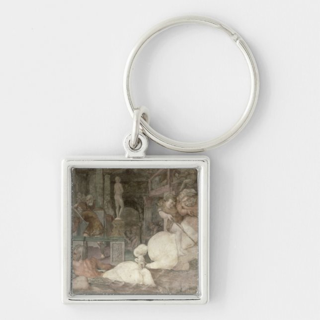 Porte-clés L'éducation d'Achille (Devant)