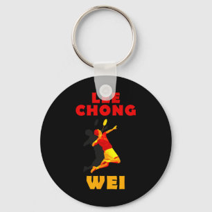 Porte-clés Lee Chong Wei Dminton Tee