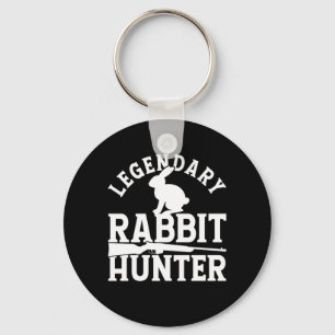 Porte-clés Legendary Rabbit Hunter