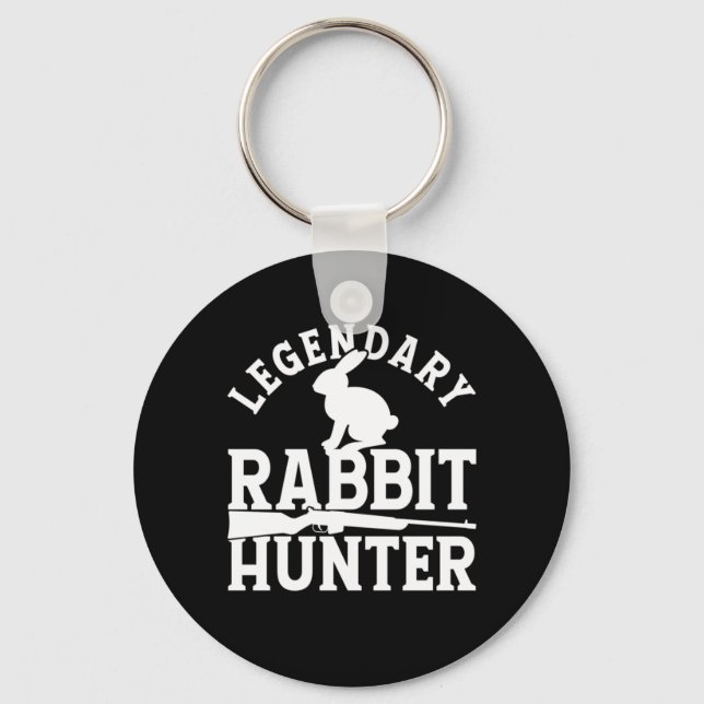 Porte-clés Legendary Rabbit Hunter (Recto)