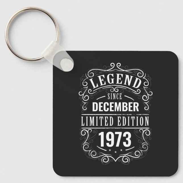 Porte-clés Légende depuis Customisée (Recto)